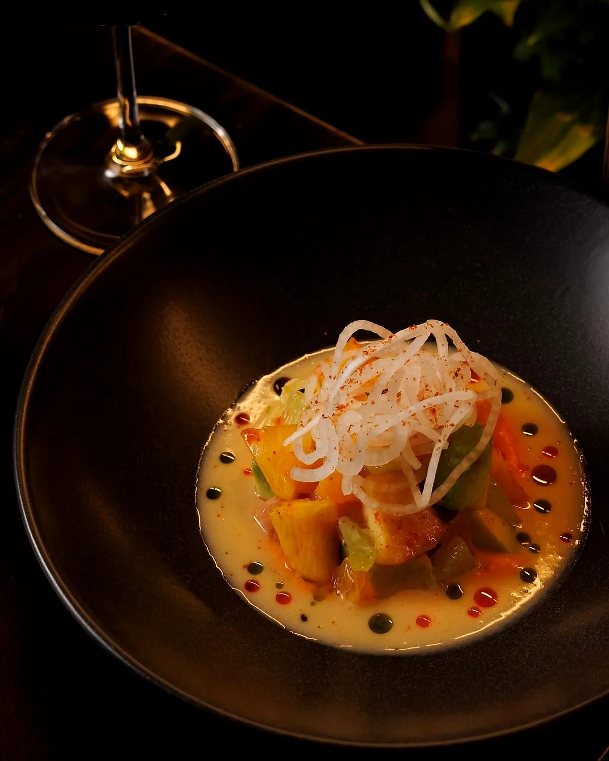 Crudo de somon